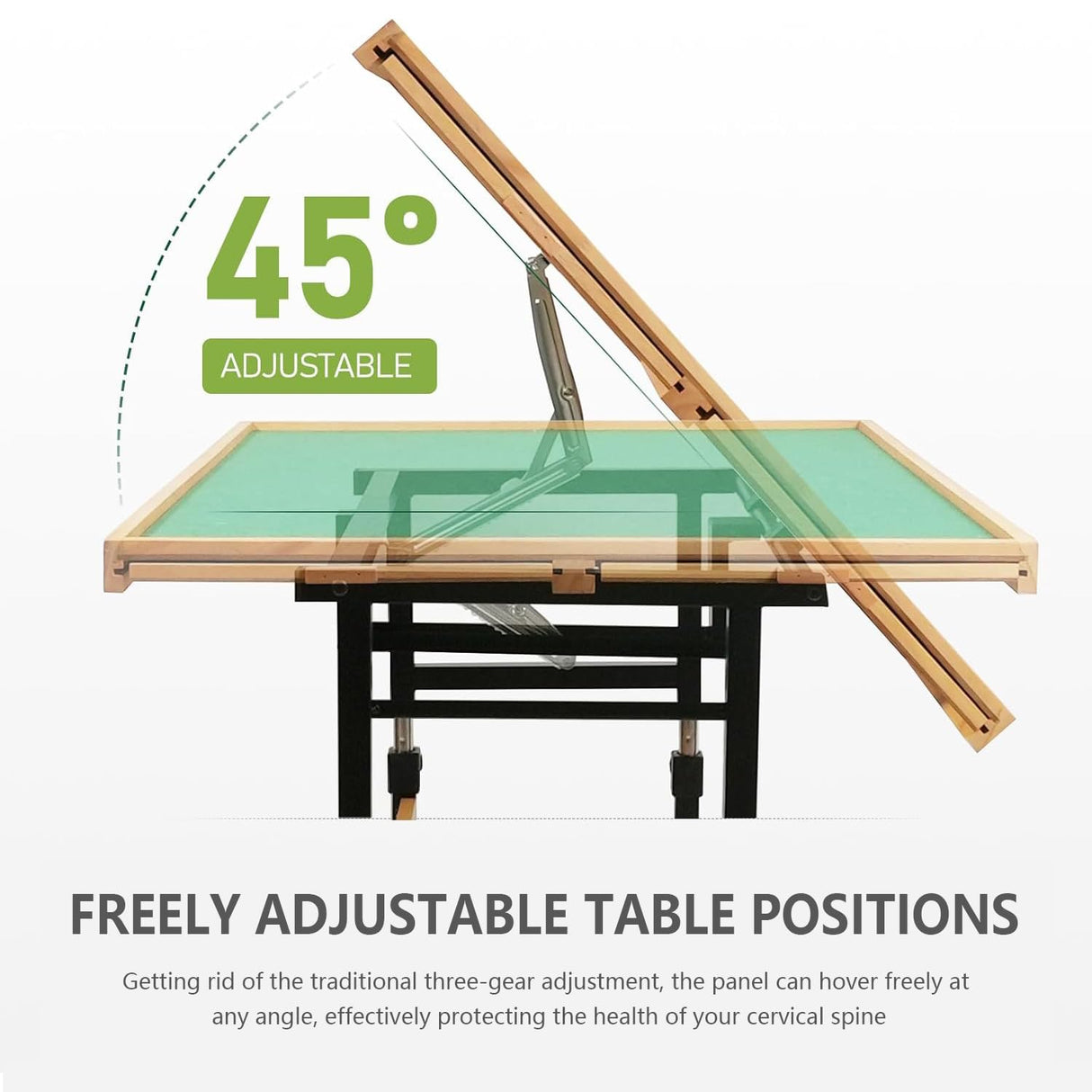 BuilderButler Puzzle Table with Wheels, for 1500 Pieces with Drawers and Cover, 35.4"x26.4" Adjustable Height & 45° Tilting, Puzzle Board for Adults BuilderButler