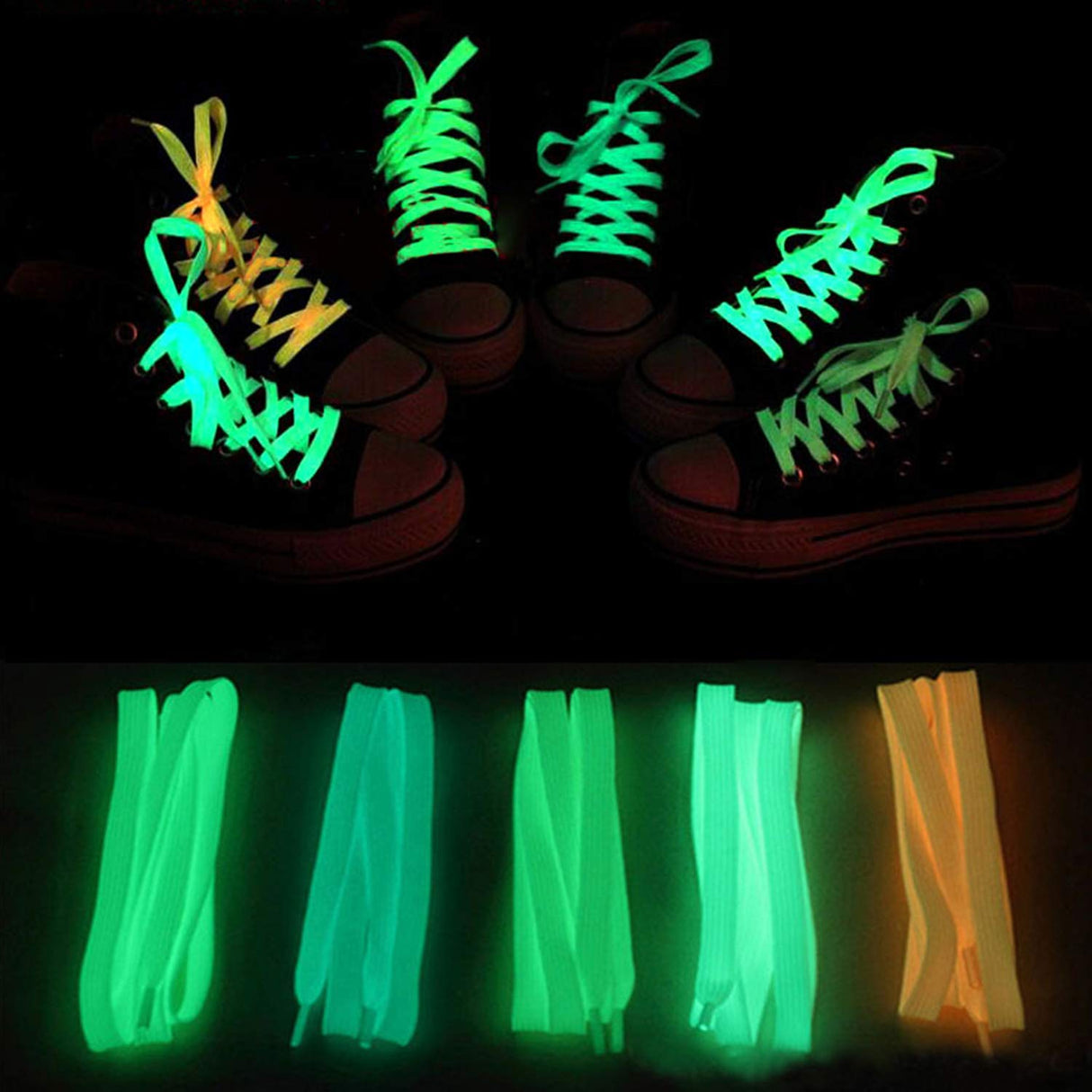 DEWEL Glow in The Dark Pigment Powder, 12 Colors Luminous Powder Set for Epoxy Resin, Fine Arts, DIY Crafts, Nail Art, Halloween, Party - 20g Each, 240g Total, Safe and Long Lasting DEWEL