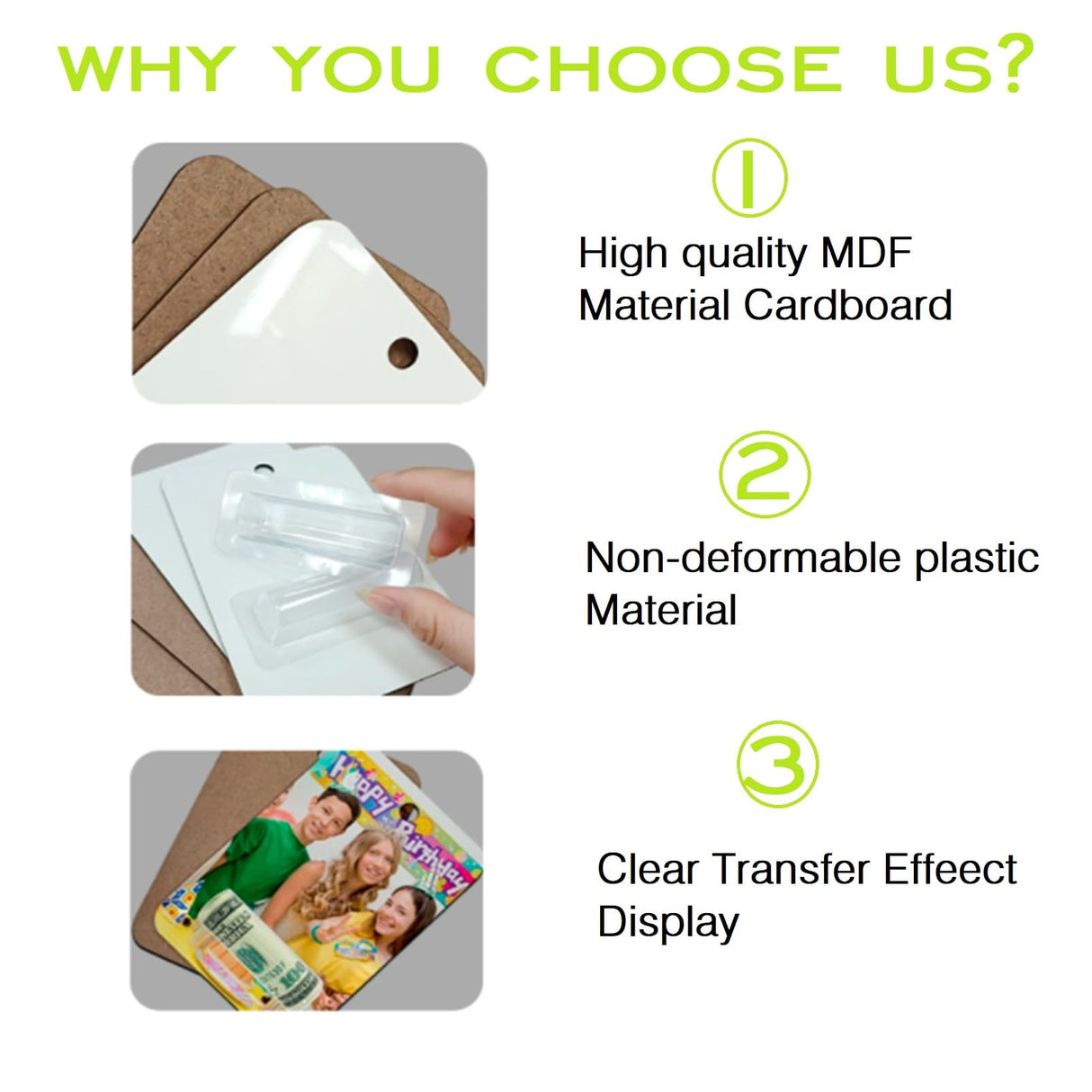 Sublimation Money Card Blanks Father's Day Money Gift Card Holder with Lip Balm Pouches,Lipstick Pouches with Adhesive,Printable MDF Hard Board for DIY Crafts Making for Birthdays Graduation (3PCS) RF REENFAYA