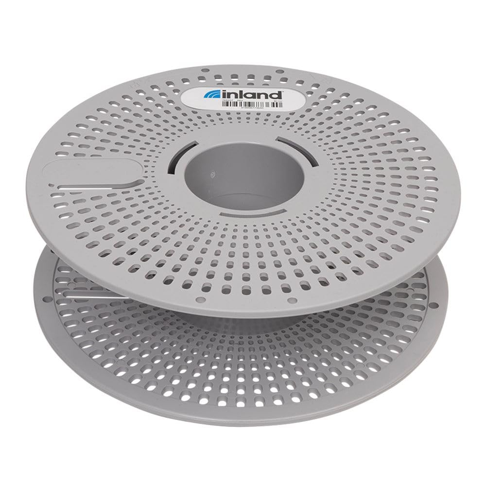 Inland V2 Reusable Filament Spool, 3D Printing Replacement Spool for Inland Spooless Filament, Compatible with Bambu Lab Filament Refill INLAND