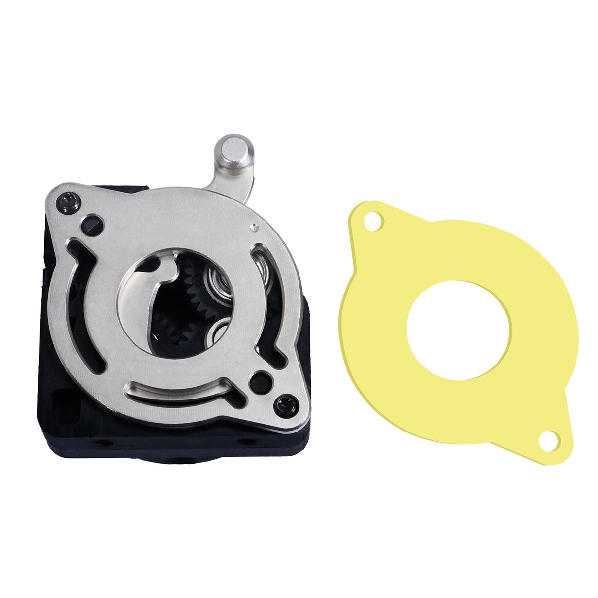 Creality K1C Extruder, Upgrade High Speed Extrusion Kit Dual Gear Feeding Extrusion Mechanism Kit for Creality K1 Max/K1/K1C/ Ender 3 V3/Ender 3 V3 Plus 3D Printer Aladrs