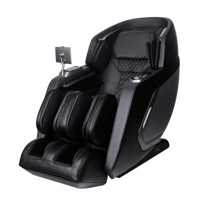 Osaki 4D Bravo Duo Massage Chair with Self-Adaptive SL-Tack, Intelligent Voice Contol, Computer Body Scan, Black