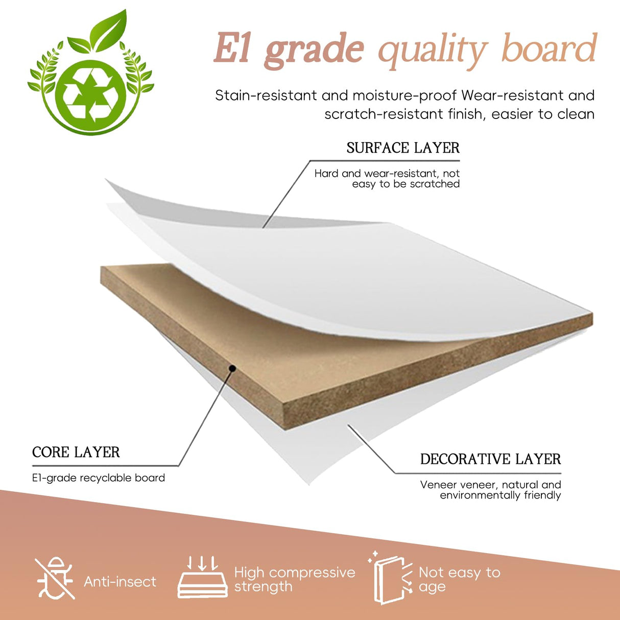 IEHFDCA Retail Reception Desk with Storage, Modern Checkout Counter for Store, Anti-Scratch Front Desk for Salon, Boutique, Cafe – Easy Assembly B 45.3" x 16.5" x 39.4" IEHFDCA