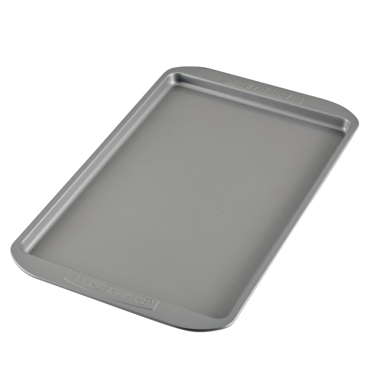 Farberware Nonstick Bakeware Set, Nonstick Cookie Sheets / Baking Sheets - 2 Piece, Gray Farberware