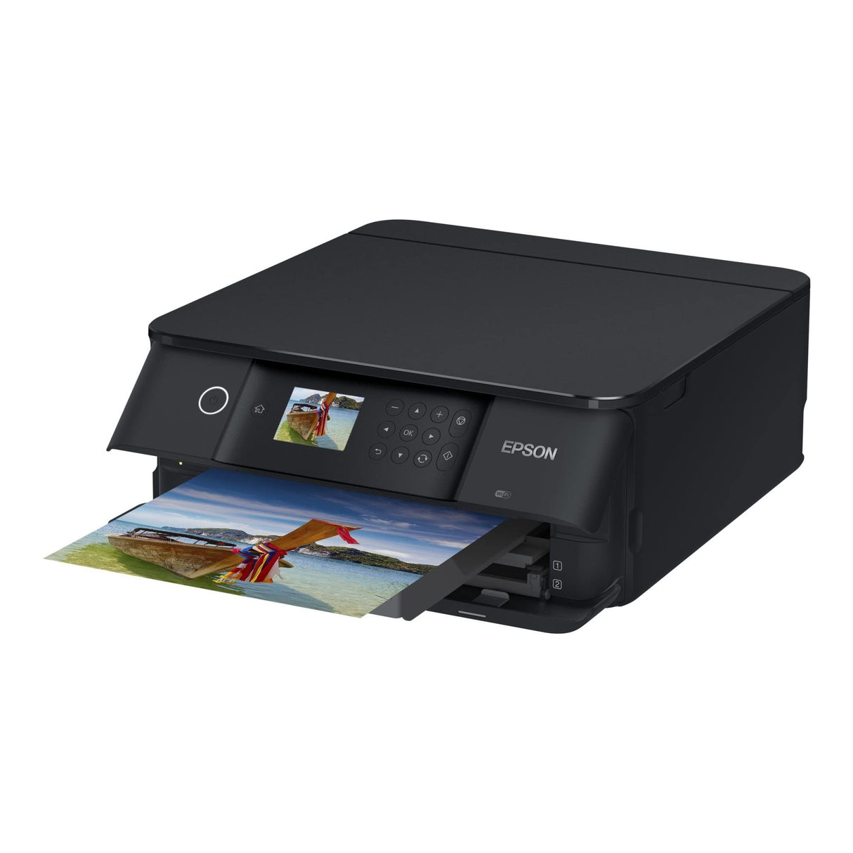 Epson Expression Premium XP-6100 Wireless Color Photo Printer with Scanner and Copier, Black, Medium Epson