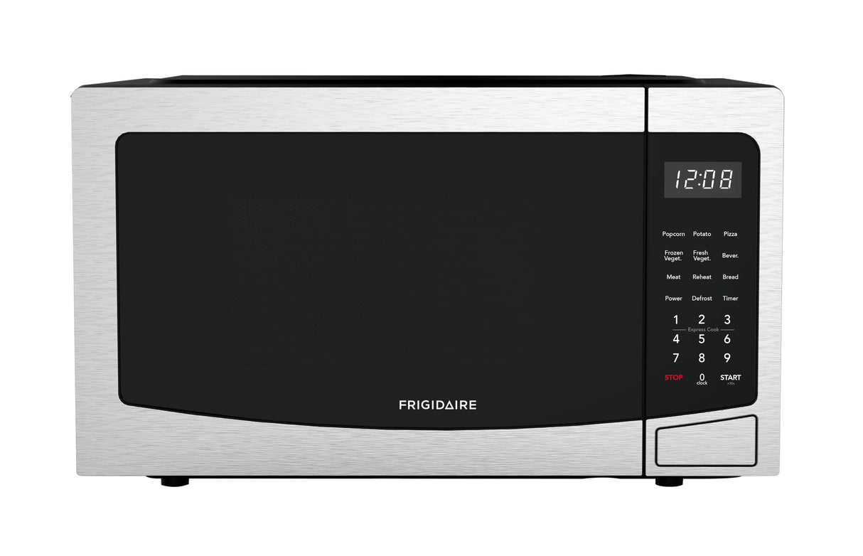 RCA 1.1 cu.ft. Countertop Microwave Oven, Stainless Frigidaire