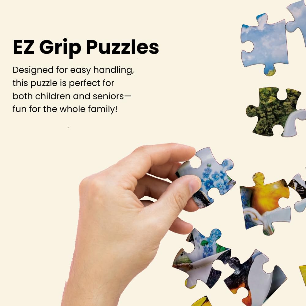 Masterpieces 300 Piece EZ Grip Jigsaw Puzzle - More Honey Please - 18"x24" Masterpieces