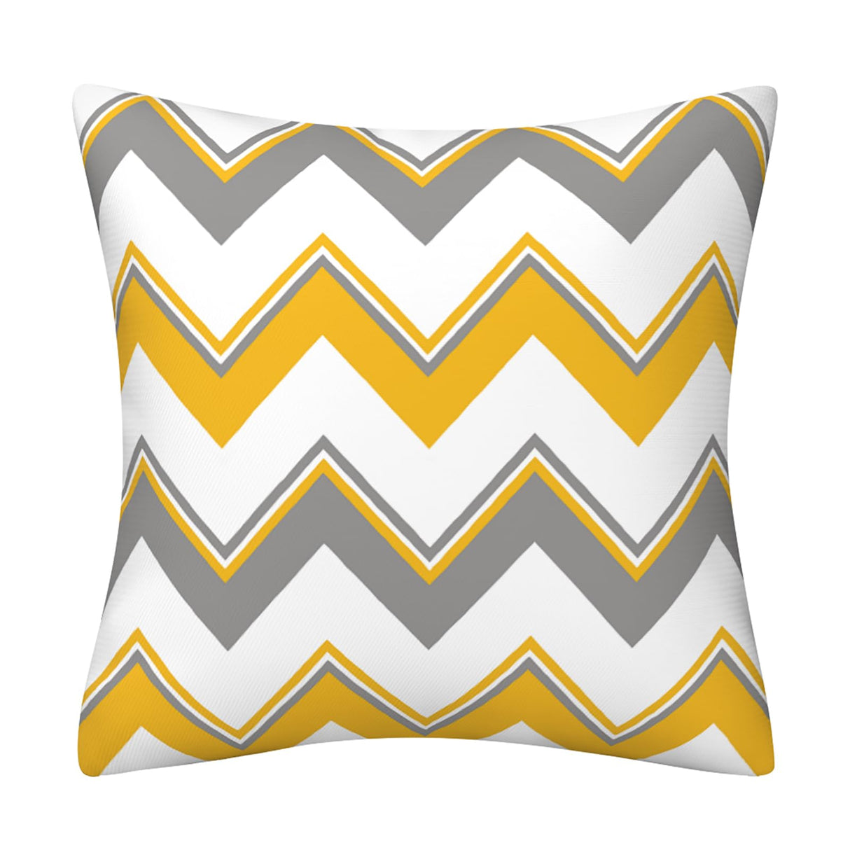 Drmstow Yellow Pillow Covers 18x18 Set of 4 Modern Decorative Geometric Outdoor Sofa Throw Pillow Cushion Covers Case for Couch Living Room Bedroom Patio Furniture Indoors Home Decor Drmstow