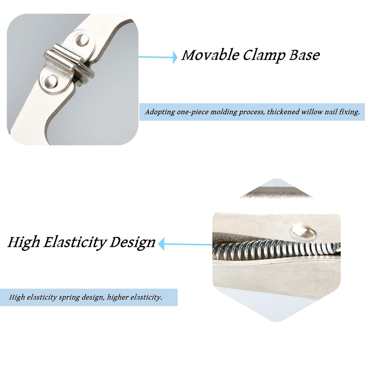 6 Inch C Clamp Locking, 6Pcs Heavy Duty Welding Clamps Pliers Set Vise Grip Clamps with Swivel Pad for Electrician Maintenance, Wood Working, Welding and Craftsmen Home Workshop Haokixin