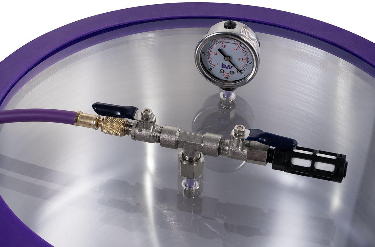 BVV Best Value Vacs 15 Gallon Aluminum Vacuum Chamber BEST VALUE VACS
