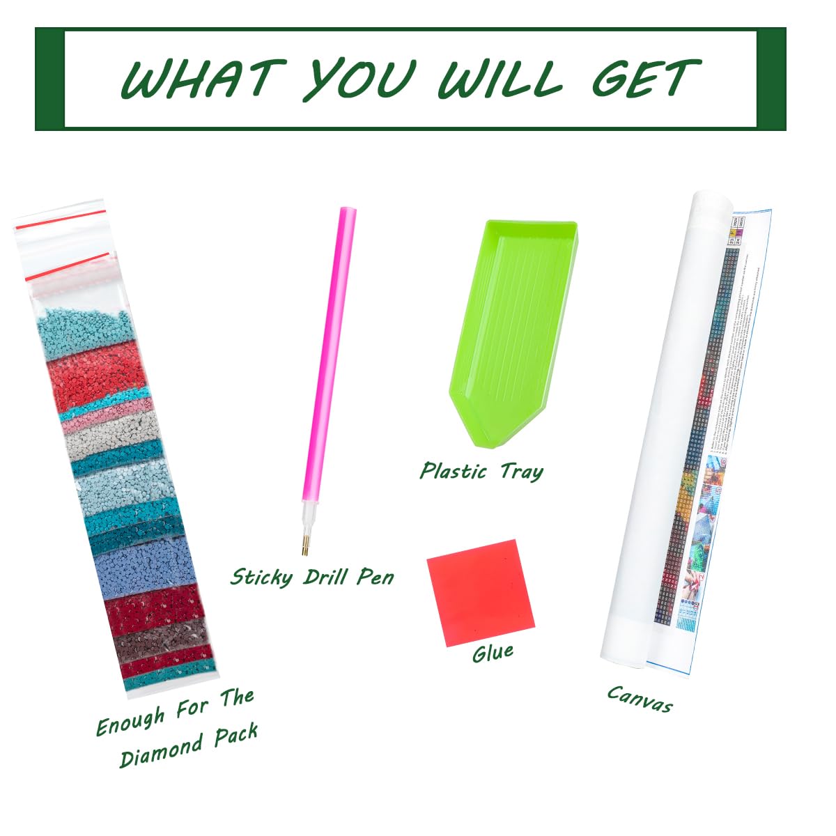 MOER SKY 5D Diamond Painting Soccer Art Embroidery Cross Stitch Full Round Drill DIY Crystal Beads Fantasy Craft Kit Art 12x16 Inch MOER SKY