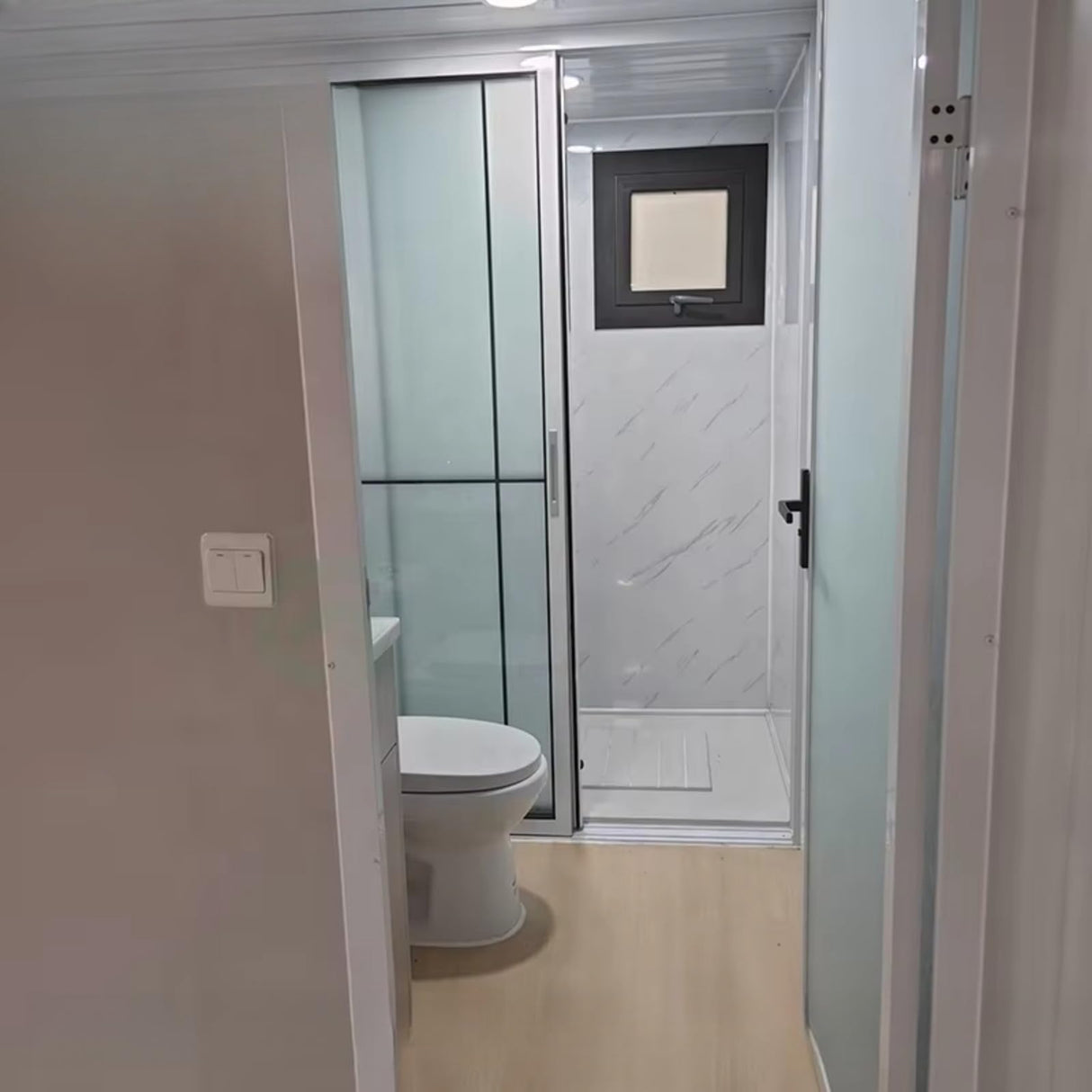 Luxury Prefab Tiny Home Container House Expandable House Folding Container Homes with 2-3 Bedrooms 1 Bathroom Portable House Steel Expandable Houses Generic