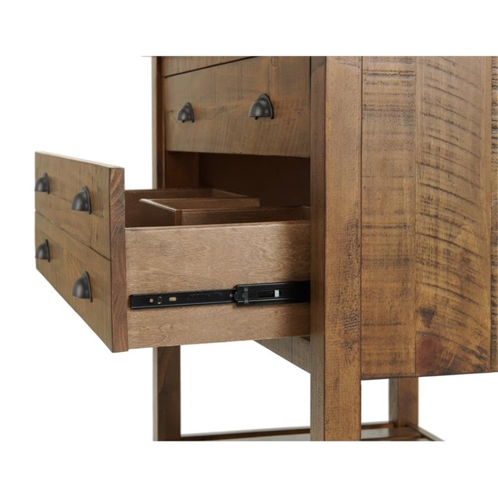 Martin Svensson Home Monterey Single Vanity, Natural Brown Martin Svensson Home