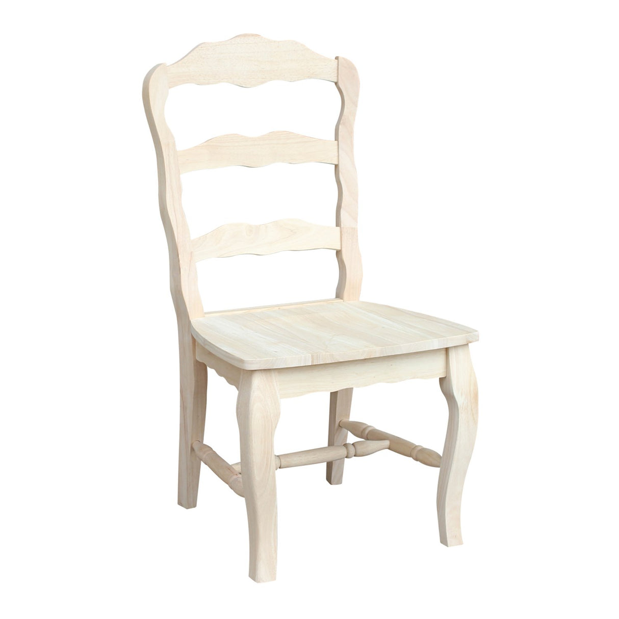 International Concepts C-9209P Versailles Side Chair, Unfinished IC International Concepts