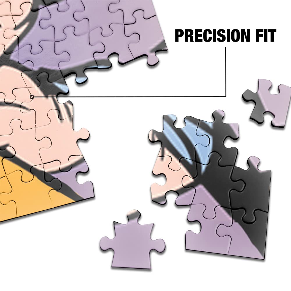 Superman Action Comics 1 500 Piece Jigsaw Puzzle for Adults, 16" L X 21.5" W GRAPHICS & MORE