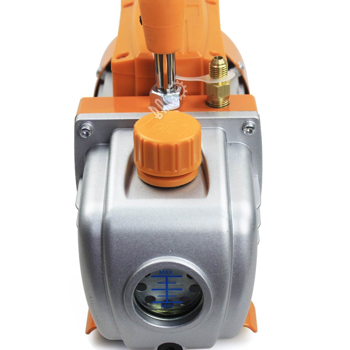 BACOENG 5 Gallon Vacuum Chamber with Pump, Stainless Steel Vacuum Degassing Chamber Kit with 3.6 CFM 1/4 HP Single Stage HVAC Vacuum Pump with Oil BACOENG