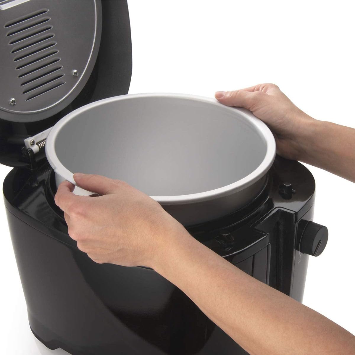Presto 05442 CoolDaddy Cool-touch Deep Fryer - Black Presto