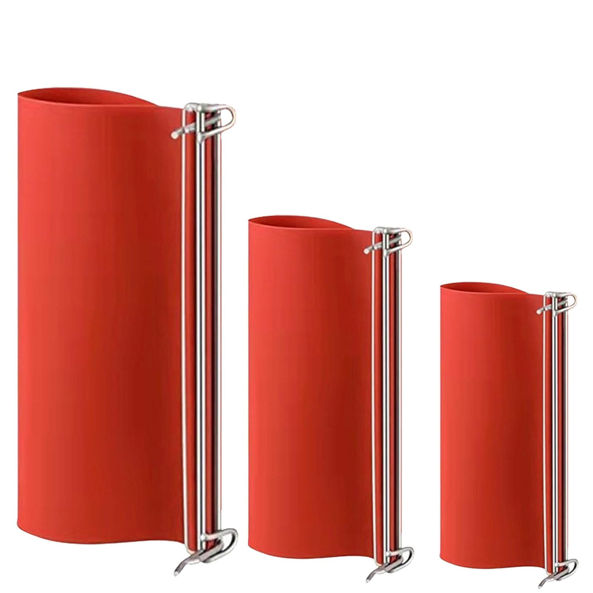 dcvbny 3 PCS 3D Sublimation Silicone Tumbler Mug Wrap with 1 Pair Gloves,11 oz, 15 oz, 20 oz Heat Press Mug Clamps Silicone Cup Clamp Cup Transfer Mug Wrap Fixture for Printing dcvbny