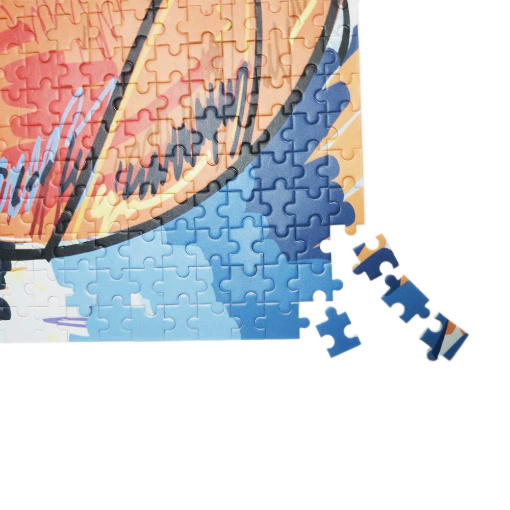 Usotob 1000 Piece Jigsaw Puzzles for Adults and Children, Sports Basketball Puzzles Thick, Sturdy Pieces - Perfect for Family Fun usotob