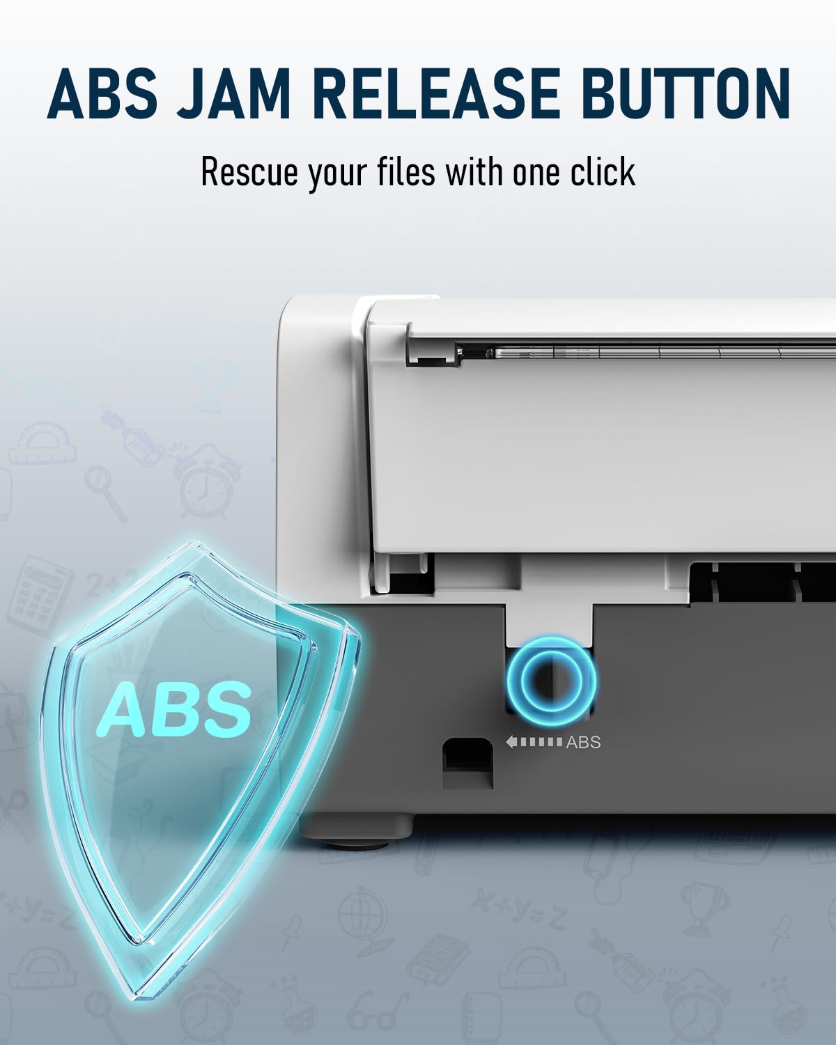 Qfun Small Laminator Machine with 20 Laminating Sheets 9 Inch Personal Laminator for Teachers Laminate Machine, 12 in 1 Cold Thermal Mini Laminating Machine, Home Office Paper Card Lamination Machine Qfun