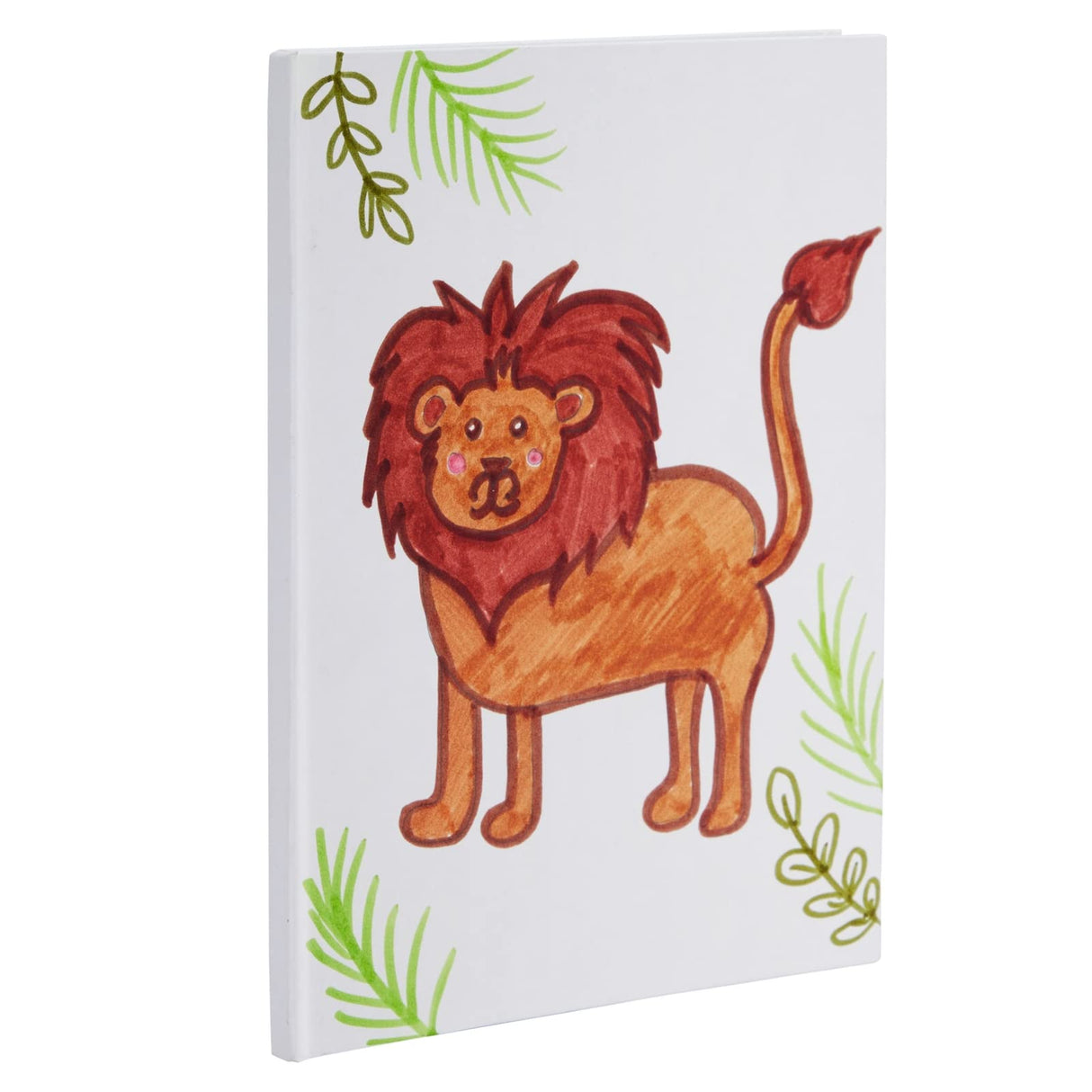 Paper Junkie White Blank Hardcover Books for Kids to Write Stories, Unlined Scrapbook and Journal - 18 Sheets/36 Pages Each - 6x8 inch (Pack of 6) - Blank Journal - Drawing Notebook - White Notebook Paper Junkie