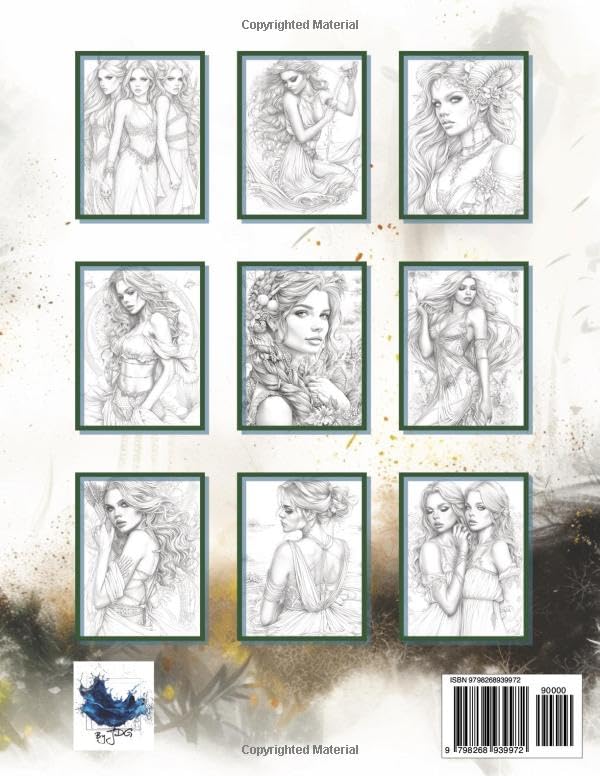 Zodiac Elements: Coloring Book Majosta