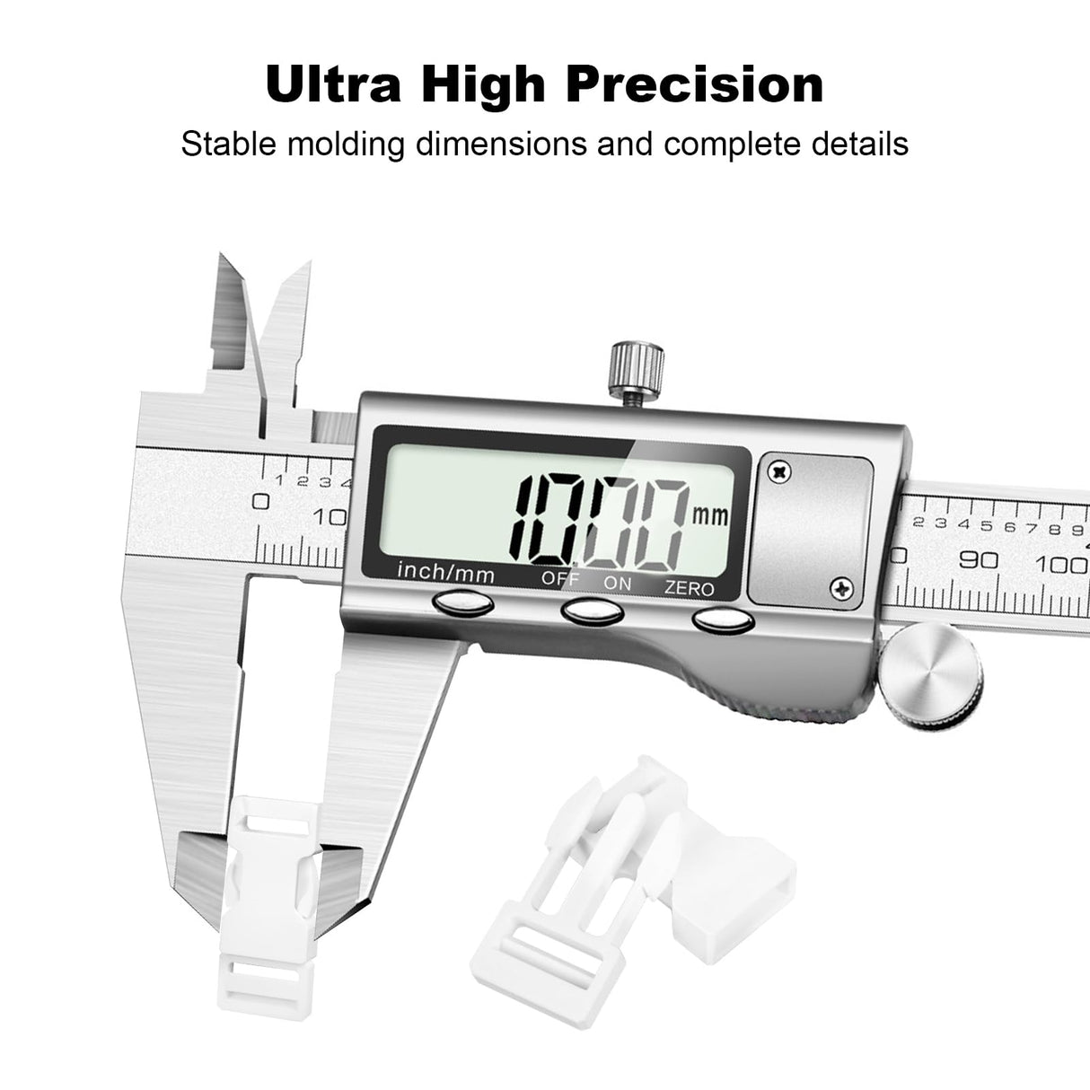 MAGFORMS X110 Upgraded Standard 3D Printing Resin, Enhanced Toughness & Strength, Non-Brittle 405nm UV Curing Resin with High Precision for 4K/6K/8K LCD DLP 3D Printers (Light Skin, 1000g) Magforms