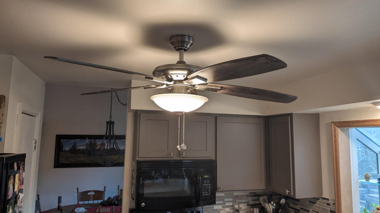 Ledytech 4 inch Retrofit Light Kit for Ceiling Fan Light Replacement Panel PCB 18W 6000K 2200LM 120V CRI90 Dimmable ETL (White 6000K) Ledytech