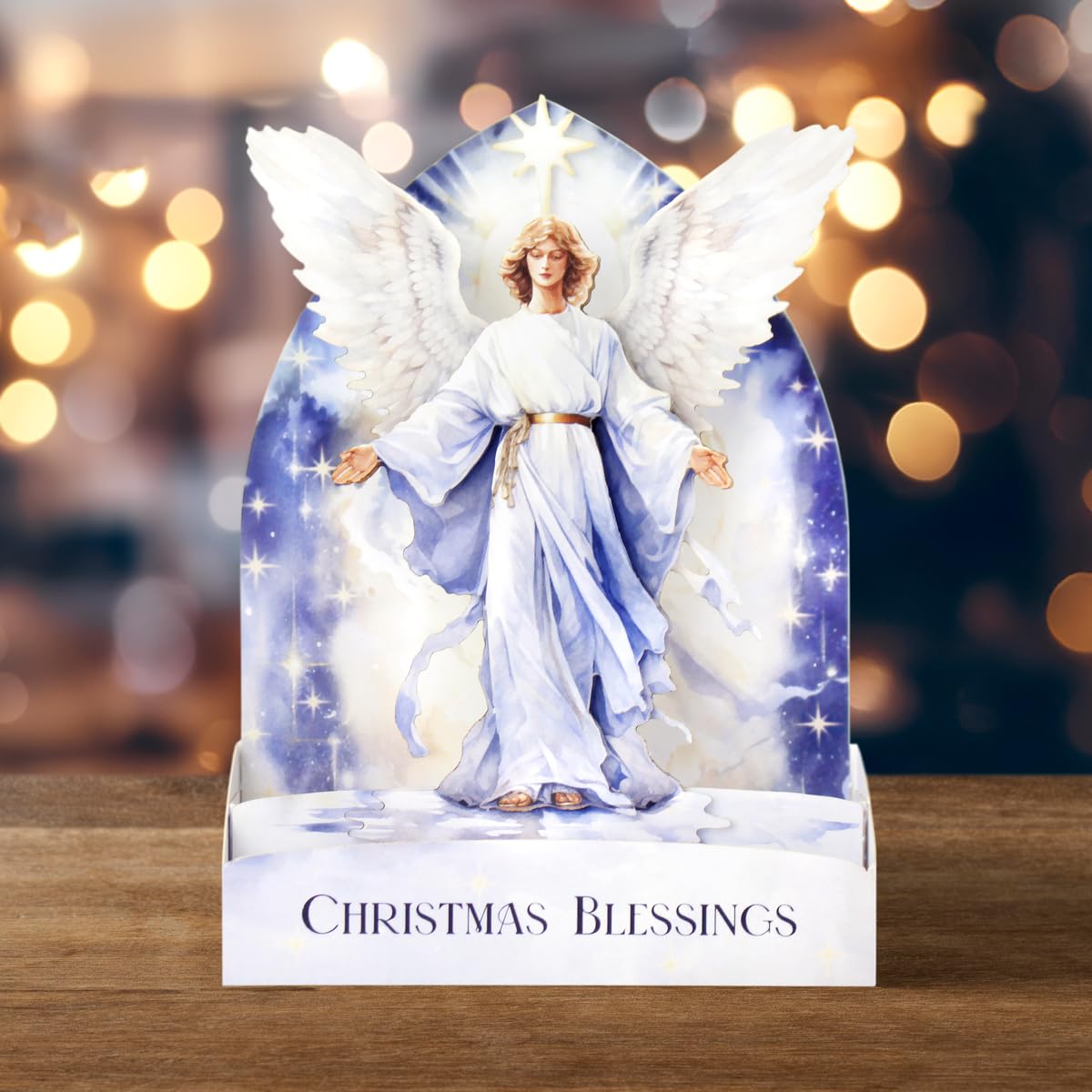 Katy Sue Nativity Scenes Pop Up Christmas Card Making Kit for Adults. Makes 12 Cards & Contains Nativity 3D Die-Cut Decoupage, Supports, Envelopes, Instructions & Foam Pads for Christmas Card Making Katy Sue