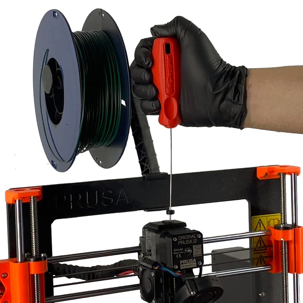 NoClogger The Must-Have 3D Printing Tool 3D Printer Extruder Nozzle Cleaning (Blue) NoClogger