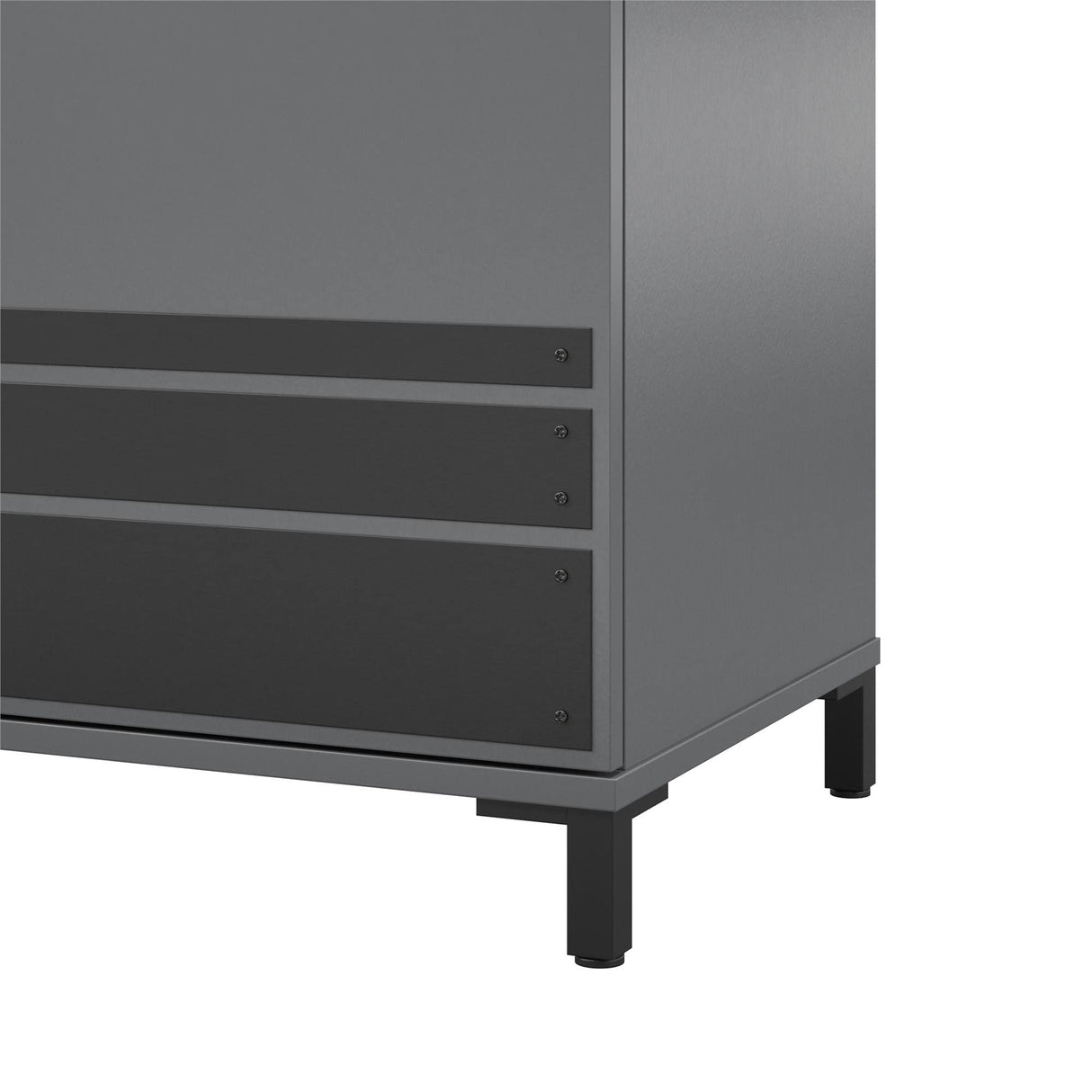 SystemBuild Evolution Shelby Garage Base Cabinet 2 Door, Graphite SystemBuild Evolution