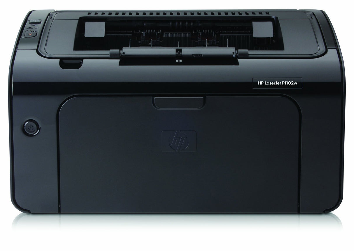 HEWCE658A - HP LaserJet Pro P1102W Laser Printer - Monochrome - 600 x 600 dpi Print - Plain Paper Print - Desktop (Renewed) HP