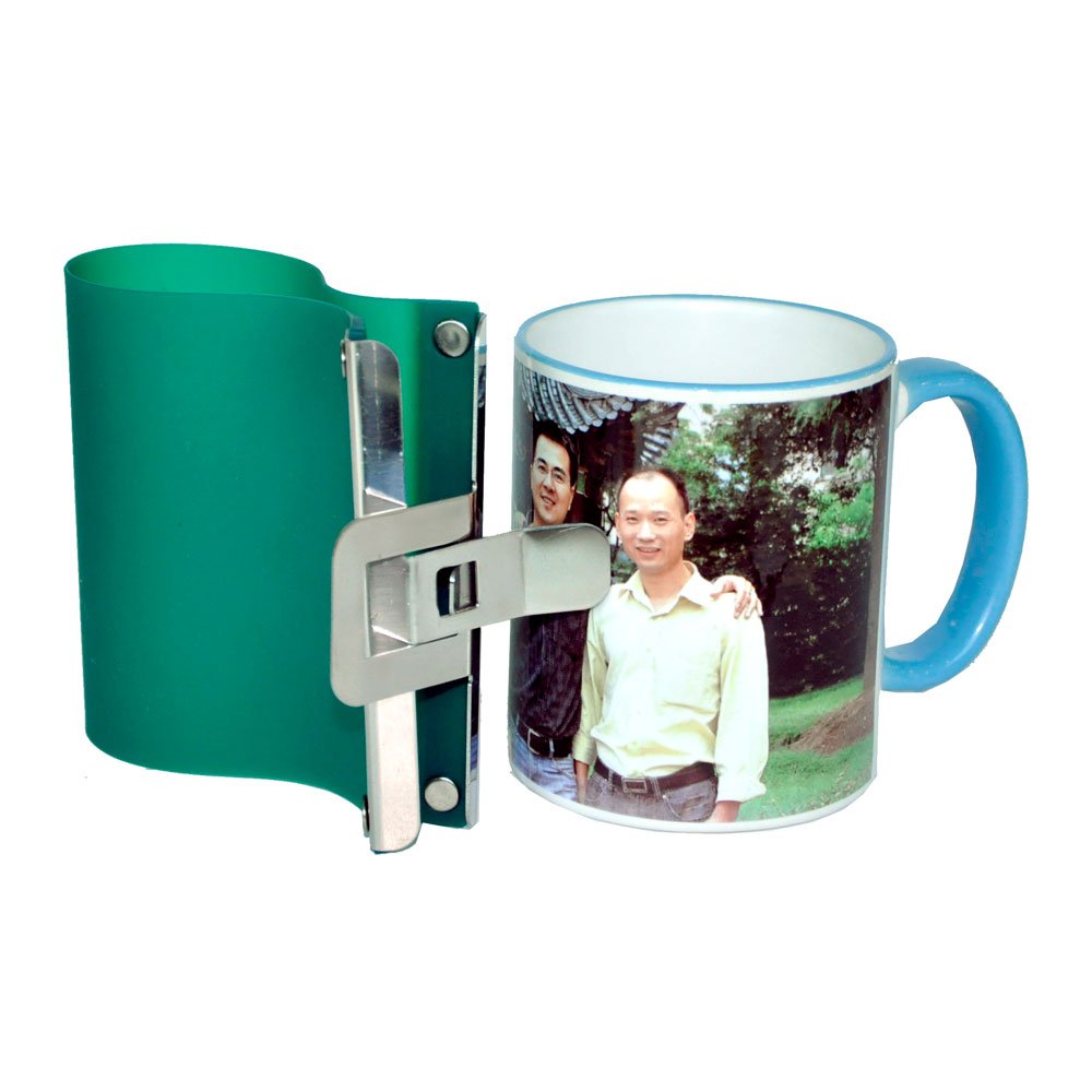 Ving 3D Sublimation Silicone Mug Wrap 11OZ Cup Clamp Fixture for Printing Mugs (12PCS) Ving