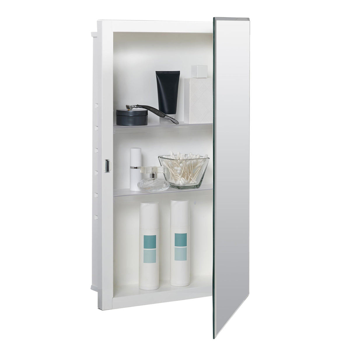 Zenith Products ZPC Corporation EMM1027 Prism Beveled Medicine Cabinet Zenna Home