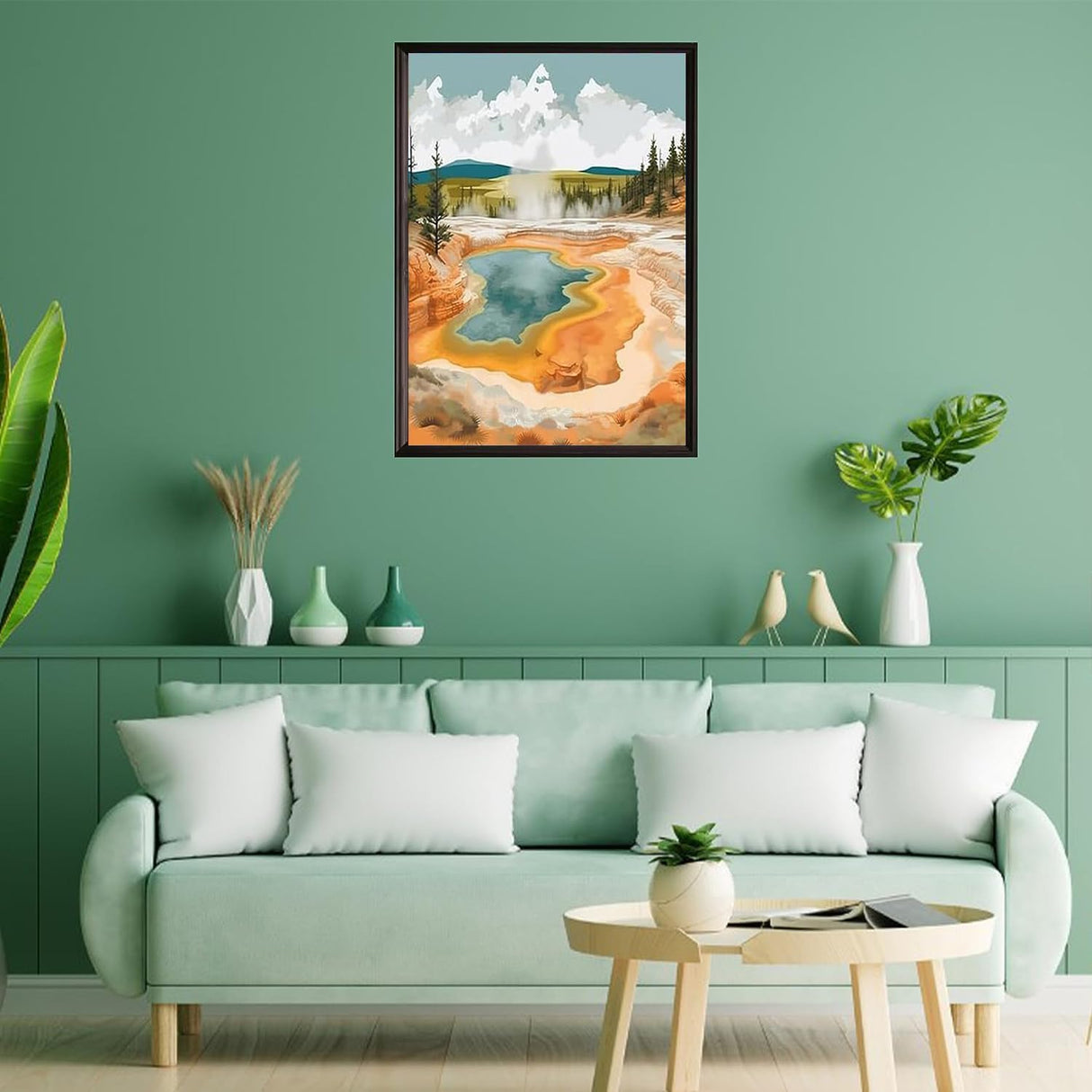 ARPADAMO 6 Pack National Park Diamond Kits for Adults,5D Diamond Painting DIY Landscape Diamond Art Diamond Painting Art Kits for Adult,Round Full Drill Diamonds, Diamond Art for Home Decor-12x16inch ARPADAMO