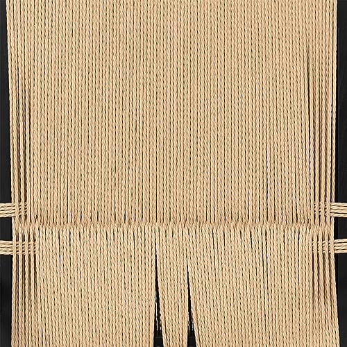 POLY & BARK Ferrara Dining Chair, Black POLY & BARK