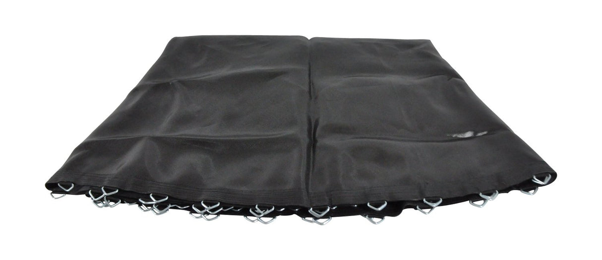 Machrus Upper Bounce Trampoline Replacement Mat 7.5FT 8FT 10FT 11FT 12FT 13FT 14FT 15FT 16FT with V-Rings - UV & Water Resistant (108 V-Rings for 7.5" Springs, 16 ft) Upper Bounce