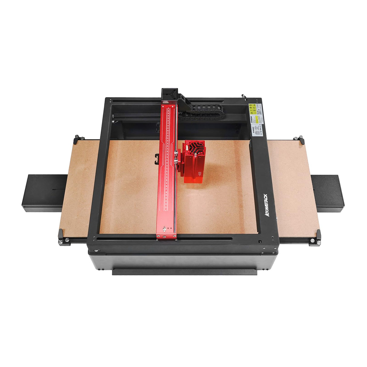 ATOMSTACK H2 Riser Base Suitable for A6/A12/A24/A48 Pro&A6/A12/A24/A48 Ultra Laser Engraver,Sheet Metal Material, Sturdy and Stable, Preventing Smoke Leaking ATOMSTACK