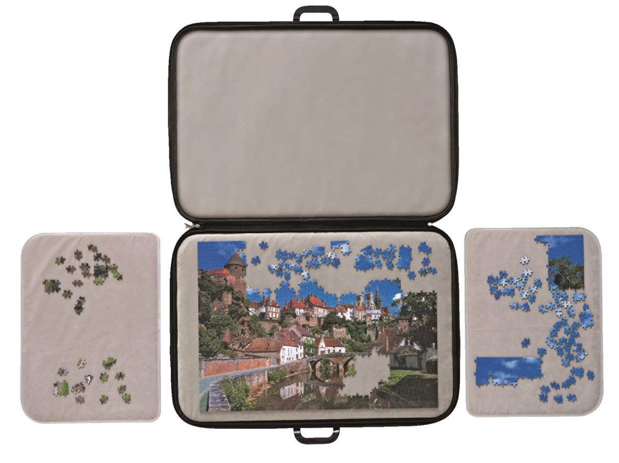 JUMBO 01039 Puzzle Accessories - Portapuzzle Deluxe 1000pcs PORTAPUZZLE DELUXE