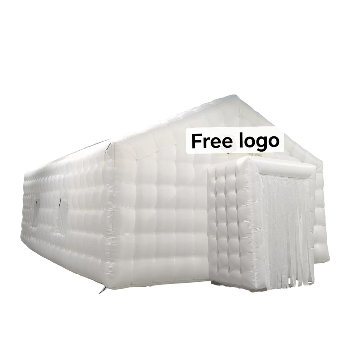 Inflatable Nightclub Cube Tent Disco Light Nightclub Tent with LED Colour Lighting Suitable for Birthday Parties/Friend Gatherings/Family Celebration Parties(30ft x 20ft x13ft) Alessia Cara