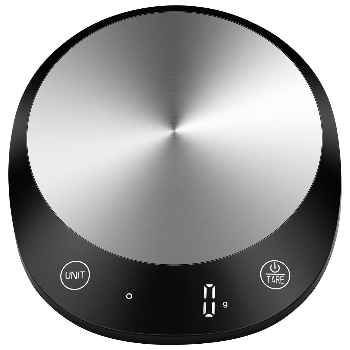 Homebuds 22lb Digital Food Scale Grams and Ounces in 1g, High Precision Assured by Kitchen Scale Professional Factory Since 2001, Gram Scale for Cooking and Baking, LED, 3*AAA Included, Black HomeBuds