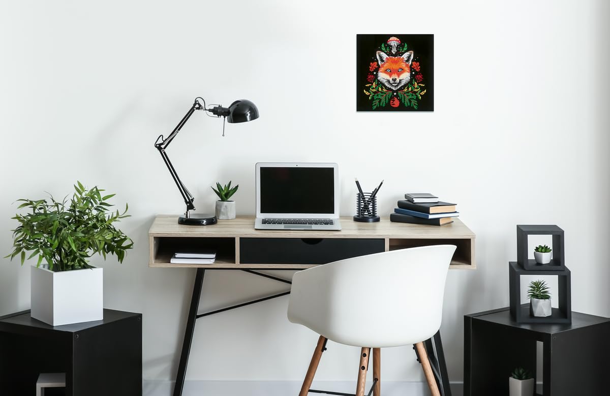 Ravensburger CreArt Pixie Cold: Fox Paint by Numbers Kit for Adults - 23511 - Painting Arts and Crafts for Ages 12 and Up Ravensburger