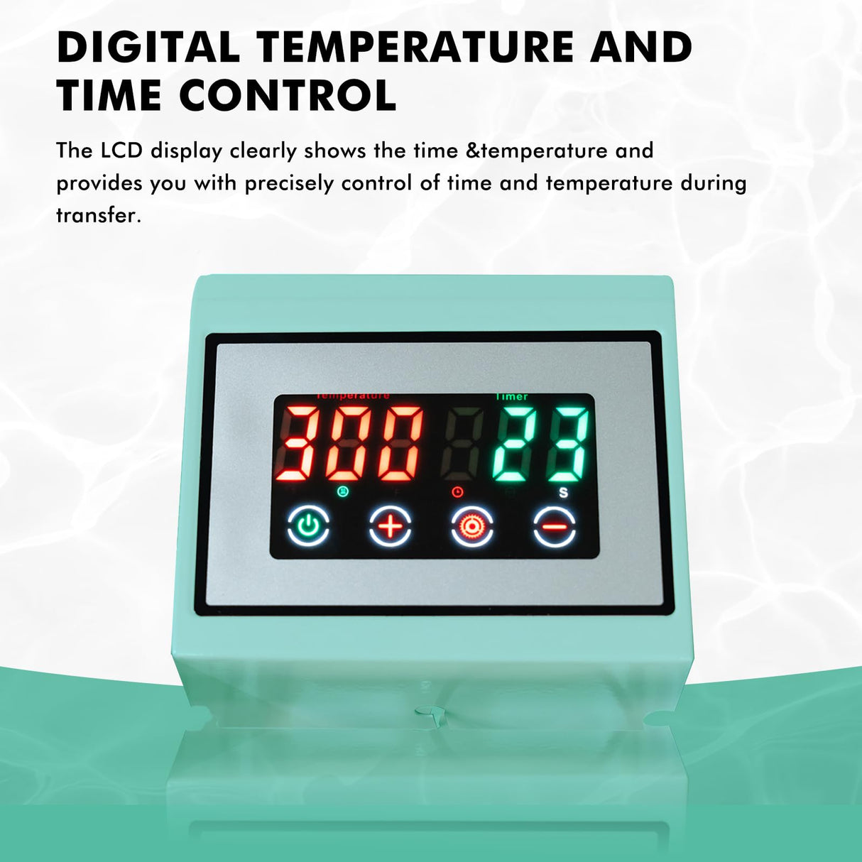 16x24 Heat Press Machine, Slide-Out Semi-Automatic T Shirt Press Machine, 110V Clamshell Heat Press, Sublimation Heat Transfer Printer for T-Shirts, Ceramics,Bags, Cushion CTOSPOATO