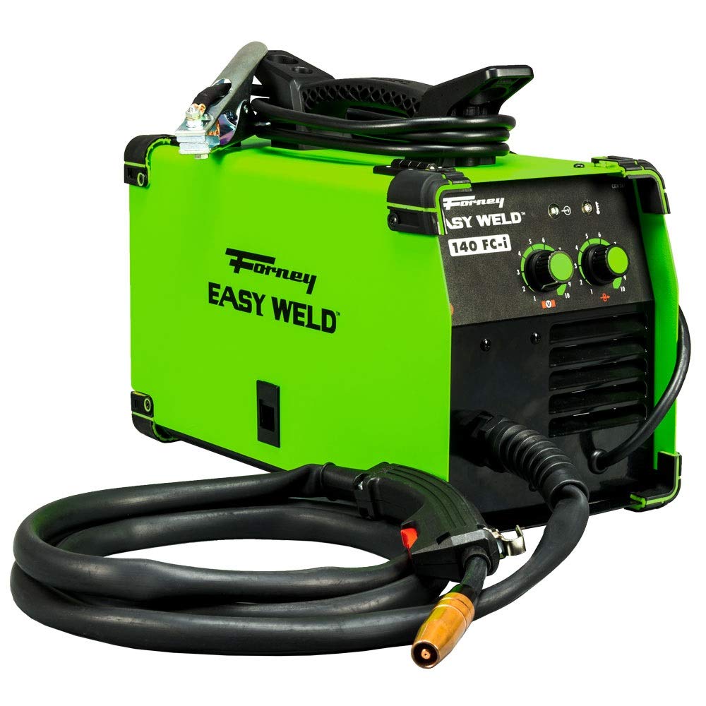 FORNEY Easy Weld 140 Amp 120-Volt Flux-Cored Wire Feed Welder (No Gas Needed) Forney