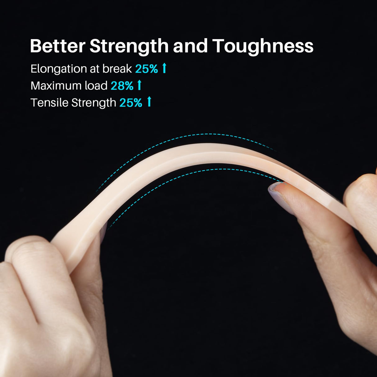 ELEGOO Water Washable 2.0 3D Printer Resin Beige 2KG, Low Shrinkage High Durability 395-405nm Fast Curing 3D Printing Liquid, High Strength and Toughness Resin for LCD/SLA/DLP Resin Printers ELEGOO