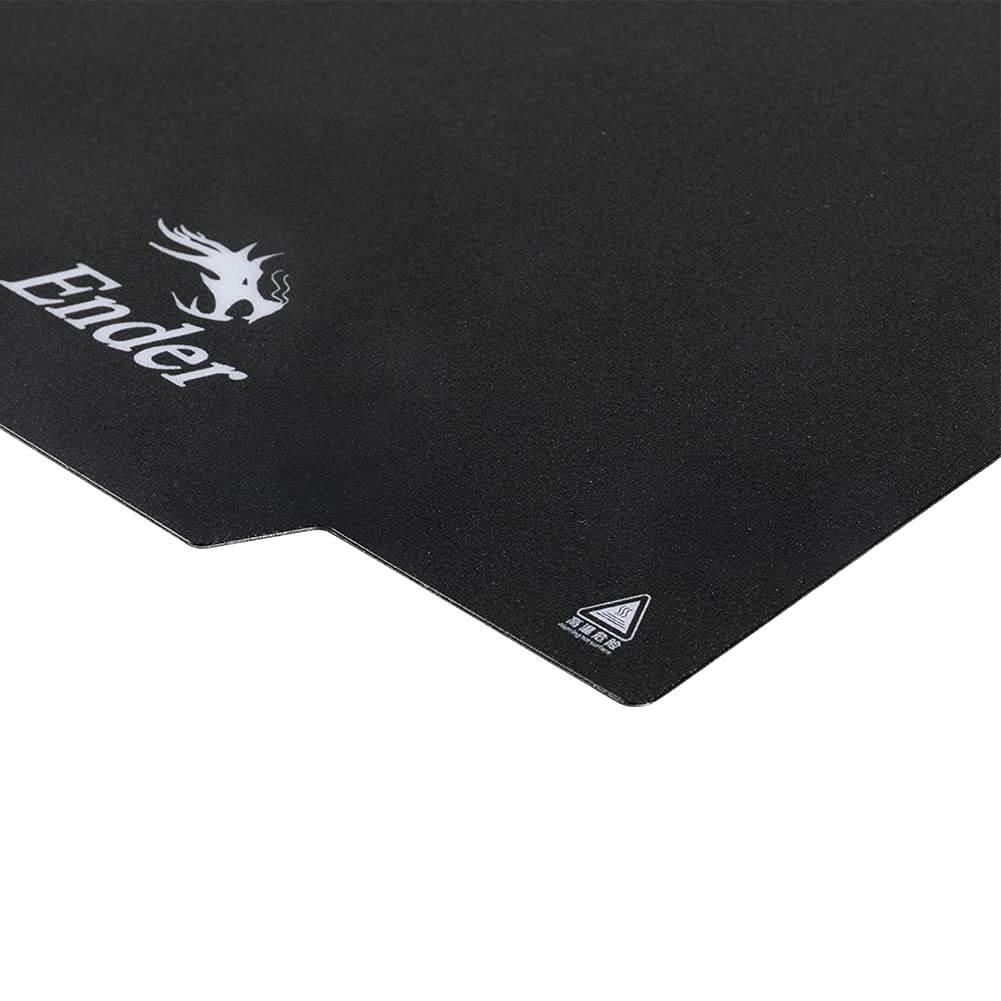 Creality Original Ultra Removable Magnetic 3D Printer Build Surface Heated Bed Cover for Ender 3/Ender 3 Pro/Ender 3 V2/Ender 3 V2 Neo/Ender 3 Neo/Ender 3 S1/3 S1 Pro/Ender 5 Pro 235X235mm (1) Comgrow