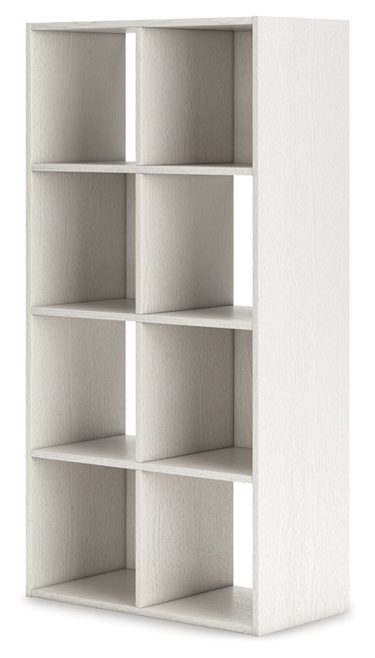 Signature Design by Ashley Aprilyn Farmhouse 8 Cube Storage Organizer or Bookcase, Whitewash Signature Design by Ashley