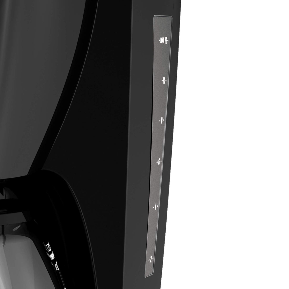 BLACK+DECKER 12-Cup Programmable Coffee Maker, DCM100B, Duralife Carafe, Easy-View Water Window, Removable Filter Basket BLACK+DECKER