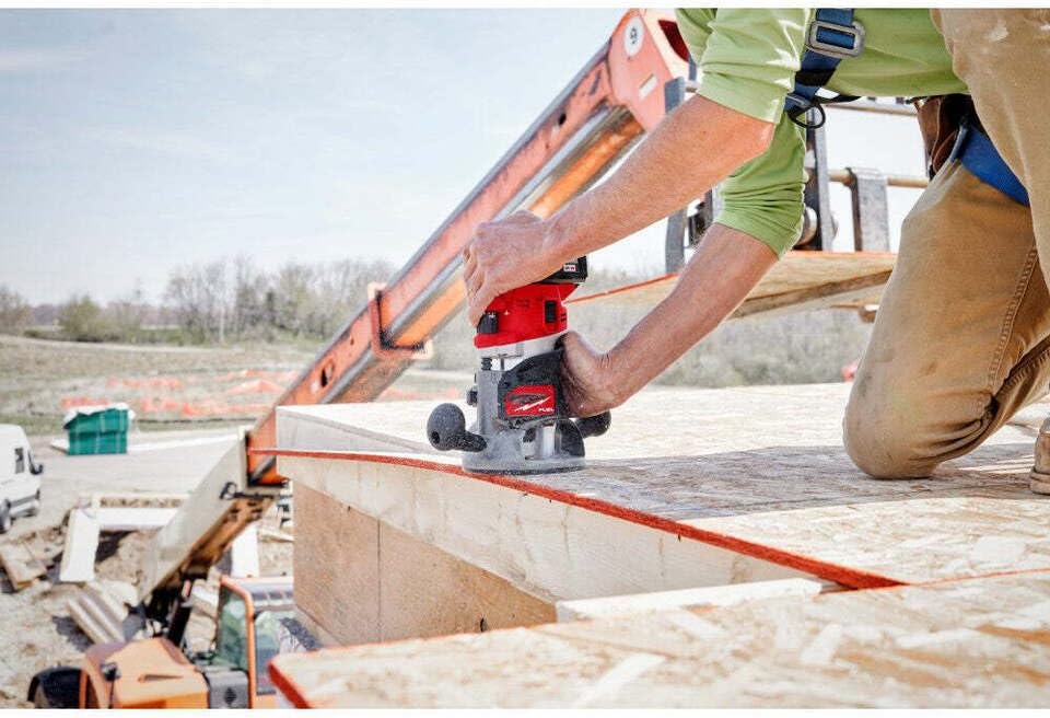 Milmaukee 2838-20 for Milwaukee M18 FUEL 18V 1/2"" Cordless Lithium-Ion Router - Bare TooL Milmaukee