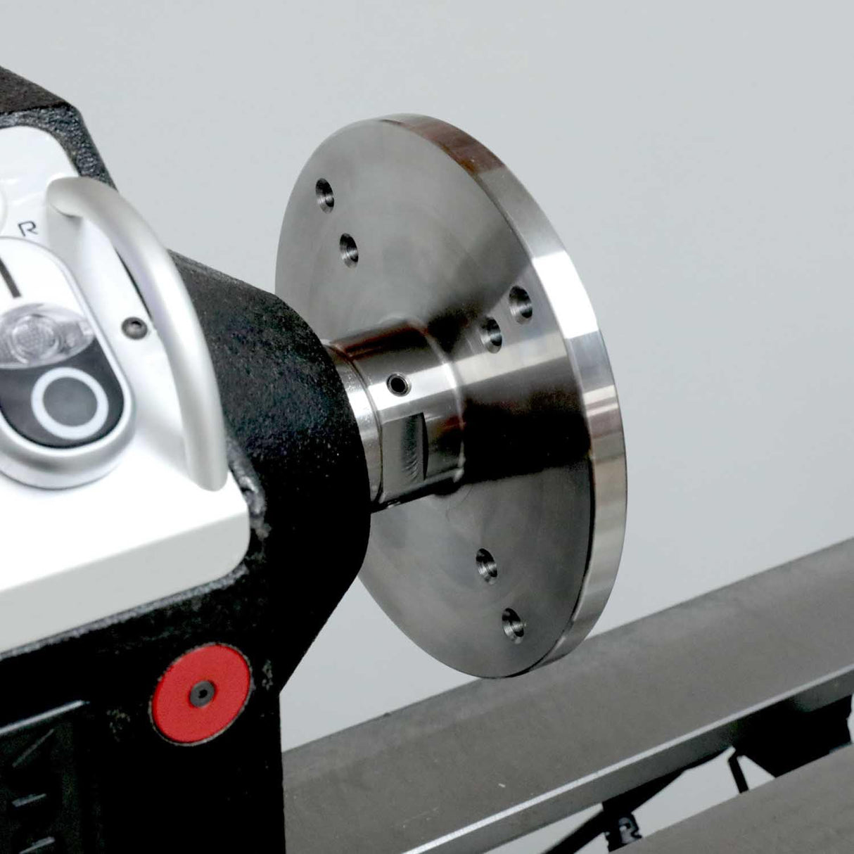 Hurricane Turning Tools, 6" Steel Faceplate For Wood Lathe, 1" x 8 TPI Hurricane Turning Tools